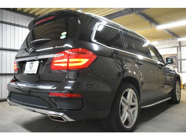 メルセデスベンツ ＧＬクラス ＧＬ５５０ ４マチック ＡＭＧエクスクルーシブパッケージ ４ＷＤ H27年 (関東) 99