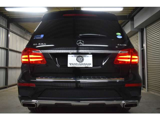 メルセデスベンツ ＧＬクラス ＧＬ５５０ ４マチック ＡＭＧエクスクルーシブパッケージ ４ＷＤ H27年 (関東) 99