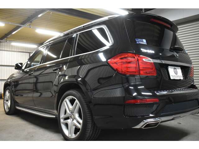 メルセデスベンツ ＧＬクラス ＧＬ５５０ ４マチック ＡＭＧエクスクルーシブパッケージ ４ＷＤ H27年 (関東) 99