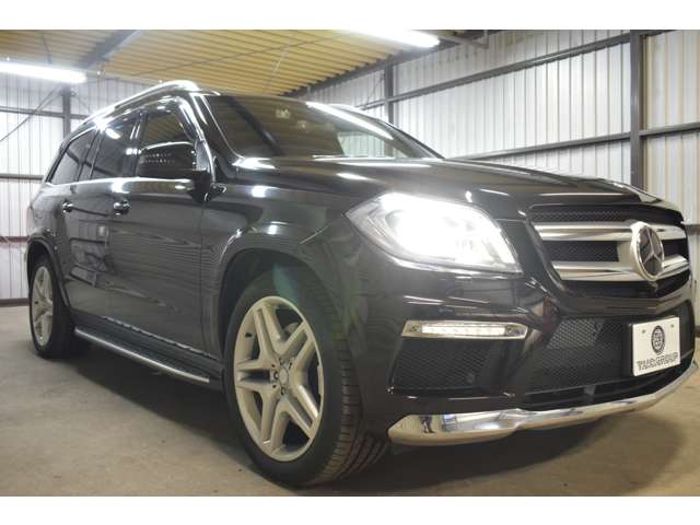 メルセデスベンツ ＧＬクラス ＧＬ５５０ ４マチック ＡＭＧエクスクルーシブパッケージ ４ＷＤ H27年 (関東) 99