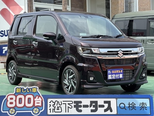 スズキ ワゴンＲ ６６０ カスタムＺ ハイブリッド ＺＸ アップグレードパッケージ装着車 R7年 (東海) 99