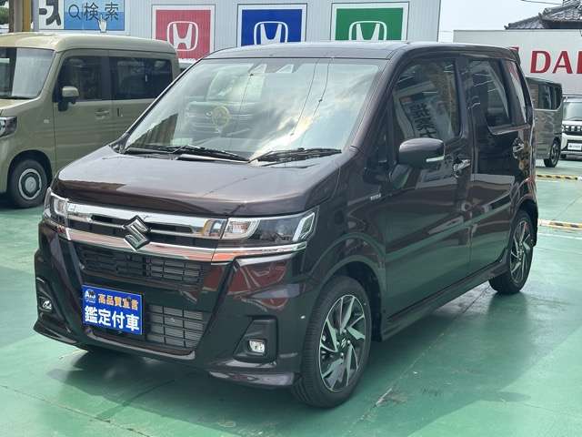 スズキ ワゴンＲ ６６０ カスタムＺ ハイブリッド ＺＸ アップグレードパッケージ装着車 R7年 (東海) 99