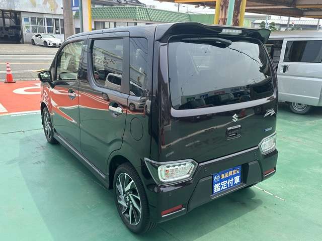 スズキ ワゴンＲ ６６０ カスタムＺ ハイブリッド ＺＸ アップグレードパッケージ装着車 R7年 (東海) 99
