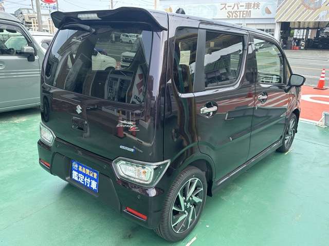 スズキ ワゴンＲ ６６０ カスタムＺ ハイブリッド ＺＸ アップグレードパッケージ装着車 R7年 (東海) 99