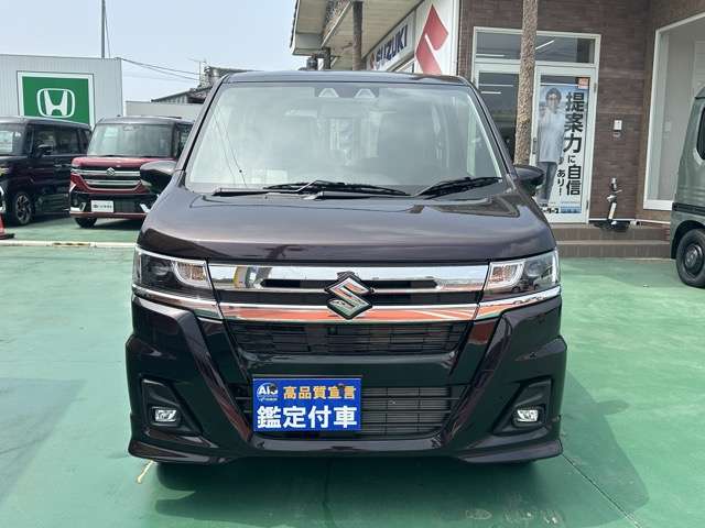 スズキ ワゴンＲ ６６０ カスタムＺ ハイブリッド ＺＸ アップグレードパッケージ装着車 R7年 (東海) 99