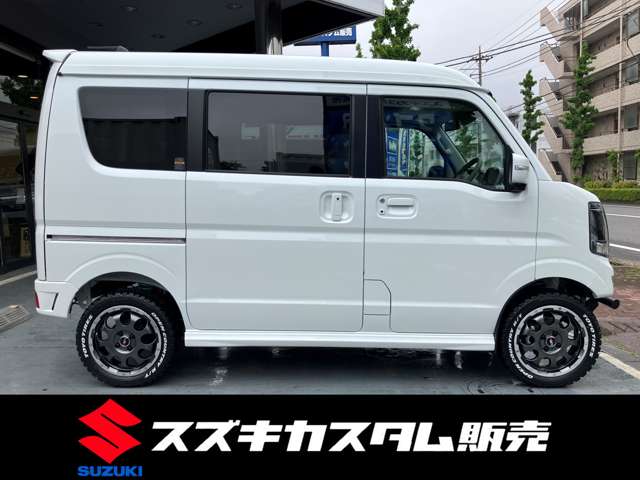 スズキ エブリイワゴン ６６０ ＰＺターボスペシャル ハイルーフ ４ＷＤ R7年 (関東) 99