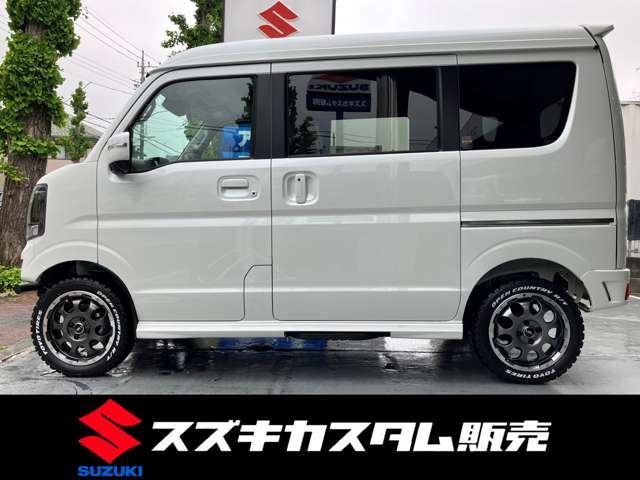 スズキ エブリイワゴン ６６０ ＰＺターボスペシャル ハイルーフ ４ＷＤ R7年 (関東) 99