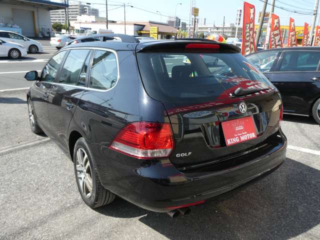 フォルクスワーゲン ゴルフヴァリアント ＴＳＩ　コンフォートライン H22年 (関東) 99