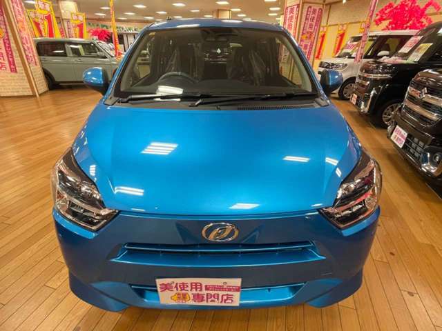 ダイハツ ミラ　イース ６６０ Ｘ リミテッド ＳＡＩＩＩ ４ＷＤ R5年 (北海道) 99