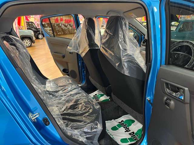 ダイハツ ミラ　イース ６６０ Ｘ リミテッド ＳＡＩＩＩ ４ＷＤ R5年 (北海道) 99