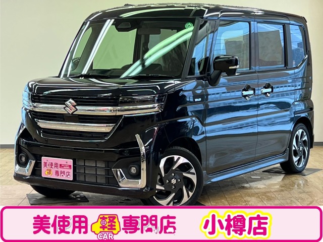 スズキ スペーシア ６６０ カスタム ハイブリッド ＸＳ ４ＷＤ R6年 (北海道) 99