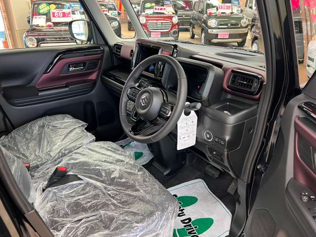 スズキ スペーシア ６６０ カスタム ハイブリッド ＸＳ ４ＷＤ R6年 (北海道) 99