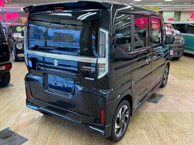 スズキ スペーシア ６６０ カスタム ハイブリッド ＸＳ ４ＷＤ R6年 (北海道) 99