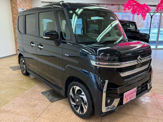 スズキ スペーシア ６６０ カスタム ハイブリッド ＸＳ ４ＷＤ R6年 (北海道) 99