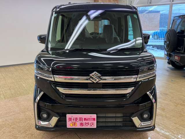 スズキ スペーシア ６６０ カスタム ハイブリッド ＸＳ ４ＷＤ R6年 (北海道) 99