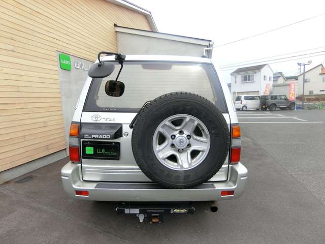 トヨタ ランドクルーザープラド ３．０ ＴＸ ディーゼルターボ ４ＷＤ H11年 (中国) 99