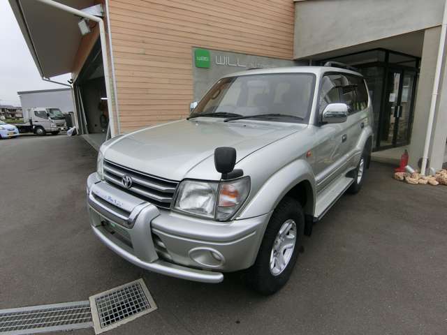 トヨタ ランドクルーザープラド ３．０ ＴＸ ディーゼルターボ ４ＷＤ H11年 (中国) 99