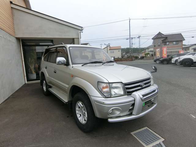 トヨタ ランドクルーザープラド ３．０ ＴＸ ディーゼルターボ ４ＷＤ H11年 (中国) 99