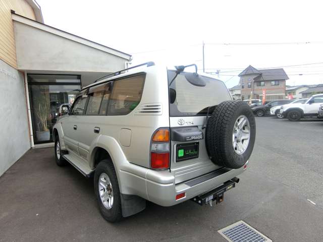 トヨタ ランドクルーザープラド ３．０ ＴＸ ディーゼルターボ ４ＷＤ H11年 (中国) 99