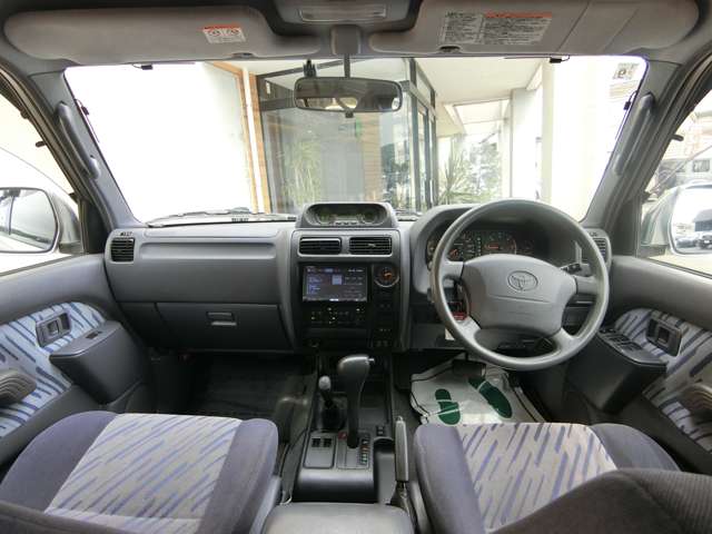 トヨタ ランドクルーザープラド ３．０ ＴＸ ディーゼルターボ ４ＷＤ H11年 (中国) 99