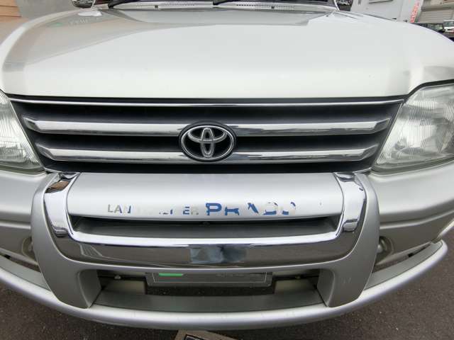 トヨタ ランドクルーザープラド ３．０ ＴＸ ディーゼルターボ ４ＷＤ H11年 (中国) 99