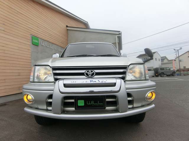トヨタ ランドクルーザープラド ３．０ ＴＸ ディーゼルターボ ４ＷＤ H11年 (中国) 99