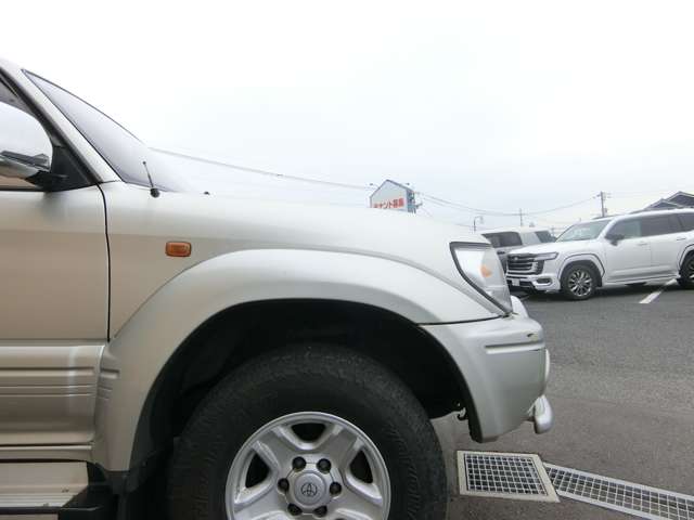 トヨタ ランドクルーザープラド ３．０ ＴＸ ディーゼルターボ ４ＷＤ H11年 (中国) 99