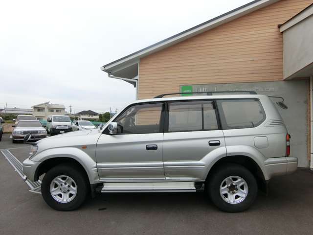 トヨタ ランドクルーザープラド ３．０ ＴＸ ディーゼルターボ ４ＷＤ H11年 (中国) 99