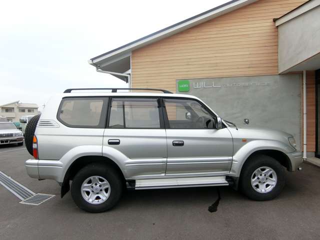 トヨタ ランドクルーザープラド ３．０ ＴＸ ディーゼルターボ ４ＷＤ H11年 (中国) 99