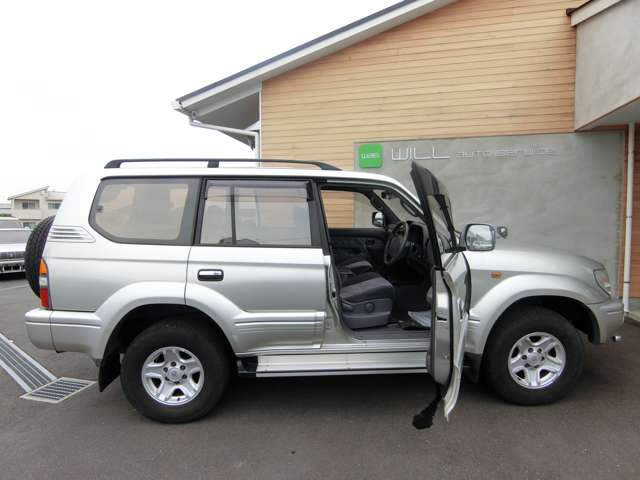 トヨタ ランドクルーザープラド ３．０ ＴＸ ディーゼルターボ ４ＷＤ H11年 (中国) 99