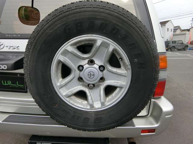 トヨタ ランドクルーザープラド ３．０ ＴＸ ディーゼルターボ ４ＷＤ H11年 (中国) 99