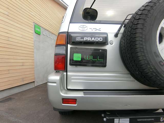 トヨタ ランドクルーザープラド ３．０ ＴＸ ディーゼルターボ ４ＷＤ H11年 (中国) 99