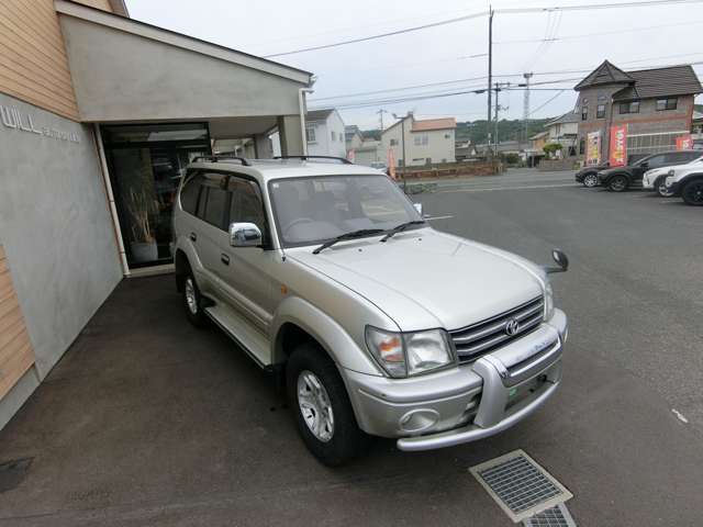 トヨタ ランドクルーザープラド ３．０ ＴＸ ディーゼルターボ ４ＷＤ H11年 (中国) 99
