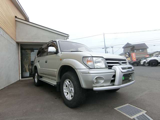 トヨタ ランドクルーザープラド ３．０ ＴＸ ディーゼルターボ ４ＷＤ H11年 (中国) 99