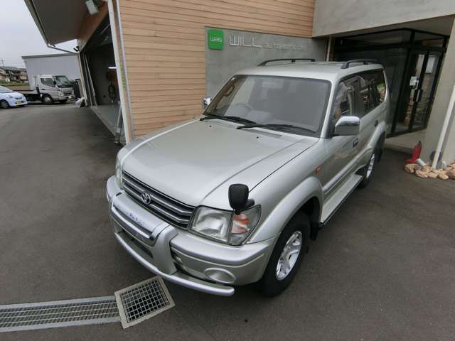 トヨタ ランドクルーザープラド ３．０ ＴＸ ディーゼルターボ ４ＷＤ H11年 (中国) 99