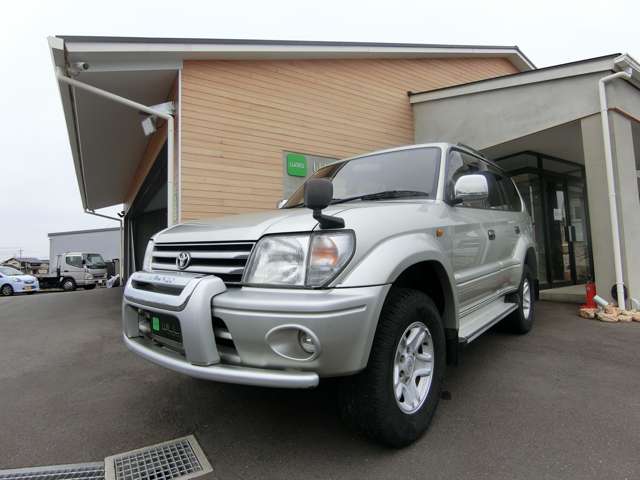 トヨタ ランドクルーザープラド ３．０ ＴＸ ディーゼルターボ ４ＷＤ H11年 (中国) 99