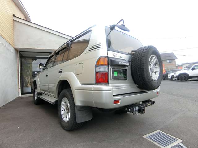 トヨタ ランドクルーザープラド ３．０ ＴＸ ディーゼルターボ ４ＷＤ H11年 (中国) 99