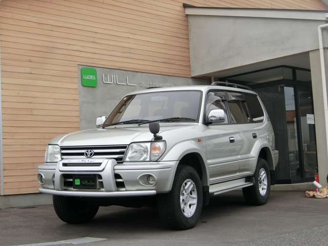 トヨタ ランドクルーザープラド ３．０ ＴＸ ディーゼルターボ ４ＷＤ H11年 (中国) 99