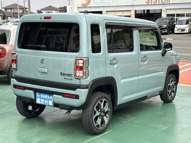 スズキ ハスラー ６６０ ハイブリッド Ｘターボ R7年 (東海) 99