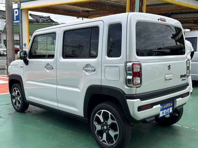 スズキ ハスラー ６６０ ハイブリッド Ｘターボ R7年 (東海) 99