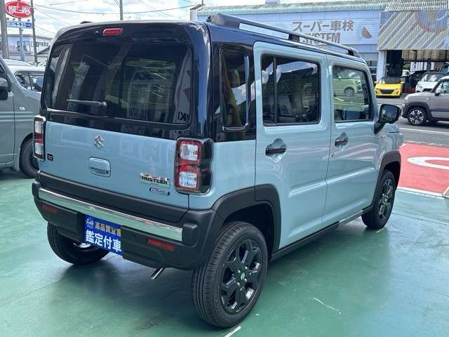 スズキ ハスラー ６６０ タフワイルド R7年 (東海) 99
