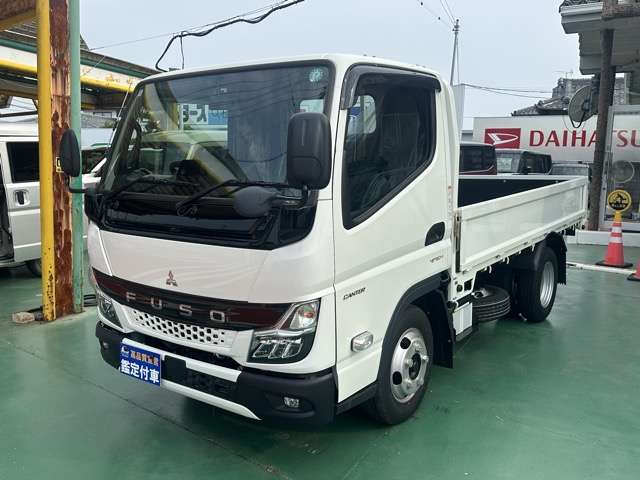 三菱フソウ キャンター ３．０ＤＴ 平ボディ 全低床 ２Ｔ R7年 (東海) 99