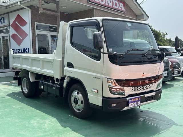 三菱フソウ キャンター ３．０ 強化ダンプ 全低床 ディーゼルターボ R4年 (東海) 99