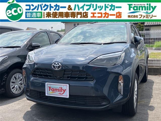 トヨタ ヤリスクロス　ハイブリッド １．５ ハイブリッド Ｇ R6年 (東海) 99