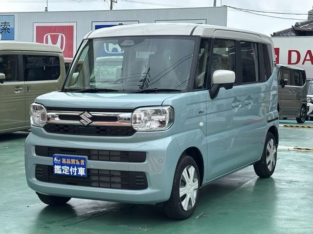 スズキ スペーシア ６６０ ハイブリッド Ｘ セーフティプラスパッケージ装着車 R7年 (東海) 99