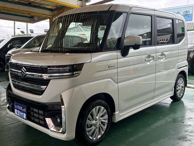 スズキ スペーシア ６６０ カスタム ハイブリッド ＧＳ R7年 (東海) 99