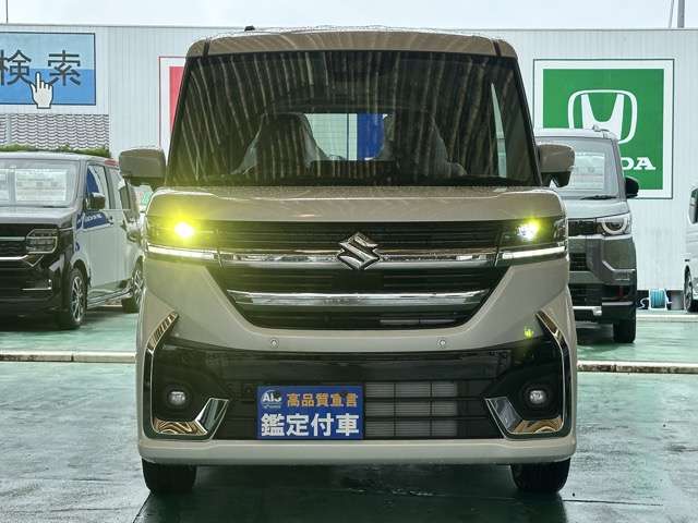 スズキ スペーシア ６６０ カスタム ハイブリッド ＧＳ R7年 (東海) 99
