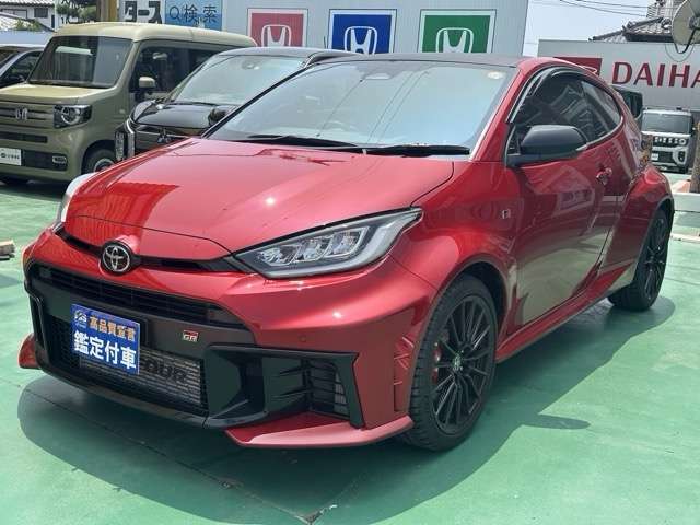 トヨタ ＧＲヤリス １．６ ＲＺ ハイ パフォーマンス ＧＲ－ＤＡＴ ４ＷＤ R7年 (東海) 99