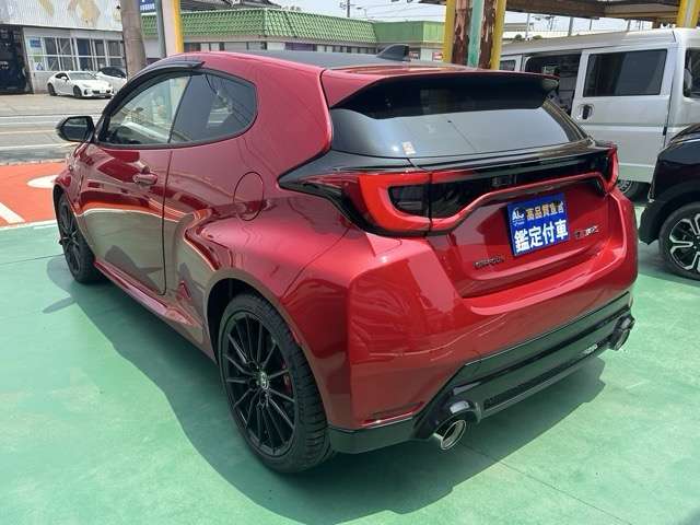 トヨタ ＧＲヤリス １．６ ＲＺ ハイ パフォーマンス ＧＲ－ＤＡＴ ４ＷＤ R7年 (東海) 99