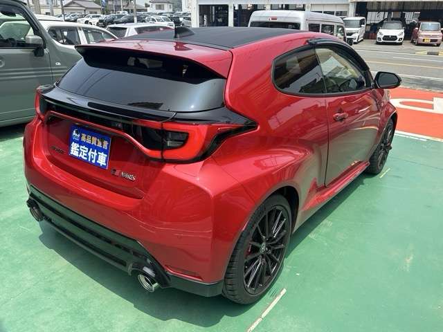 トヨタ ＧＲヤリス １．６ ＲＺ ハイ パフォーマンス ＧＲ－ＤＡＴ ４ＷＤ R7年 (東海) 99